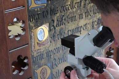 Engaging accredited conservator-restorers